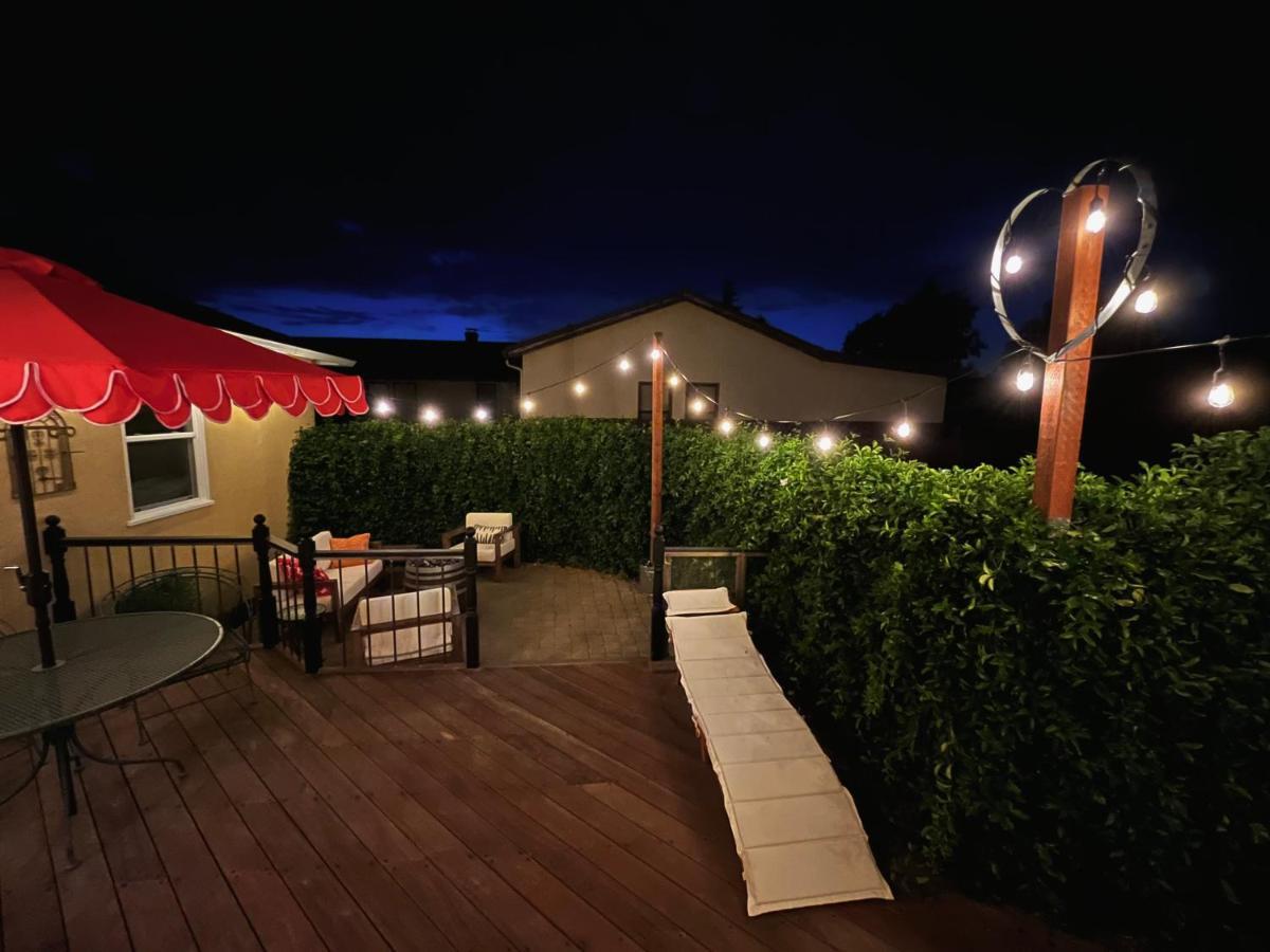 Spacious Renovated Petaluma Home- Pool Table, Fire Pit, Parking Exterior foto